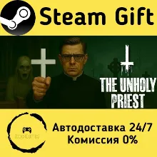 The Unholy Priest Steam Gift РФ/КЗ/др. Автодоставка