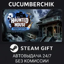 Haunted House Renovator STEAM GIFT AUTO RU+МИР