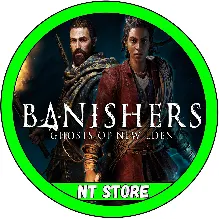 Banishers: Ghosts of New Eden + Игры Steam