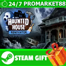 ⭐ ВСЕ СТРАНЫ+РОССИЯ⭐ Haunted House Renovator STEAM