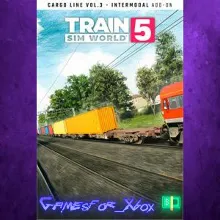 Train Sim World 5 Cargo Line Vol. 3 - Intermodal XBOX DLC