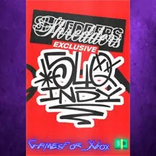 Shredders - Exclusive 540INDY Invitational 2023 Board XBOX DLC