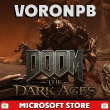 DOOM The Dark Ages Premium DLC Revelations ONLINE Аккаунт Microsoft Store