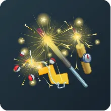 Случайный коллекционный подарок Party Sparkler