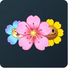Случайный коллекционный подарок Sakura Flower