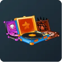 Случайный коллекционный подарок Record Player