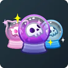 🎁Случайный коллекционный подарок Crystal Ball