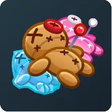 Случайный коллекционный подарок Voodoo Doll