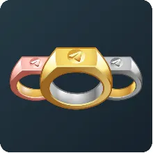 🎁Случайный коллекционный подарок Signet Ring