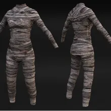 Сэт МУМИЯ mummy wraps