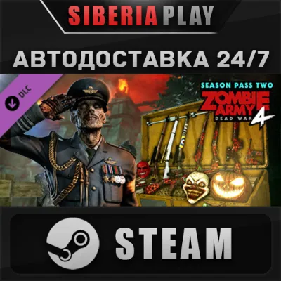 Zombie Army 4: Season Pass Two DLC STEAM RU/UA/KZ/CIS - irongamers.ru
