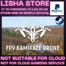 FPV Kamikaze Drone Стим Оффлайн на 90 дней