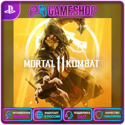 Mortal Kombat 11 PS4/PS5 | П2/П3 - irongamers.ru