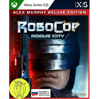 RoboCop: Rogue City - Alex Murphy XBOX X|S Ключ +RUS - irongamers.ru