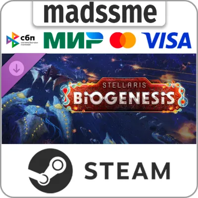 Stellaris: BioGenesis * RU/KZ/СНГ/TR/AR * DLC * STEAM - irongamers.ru