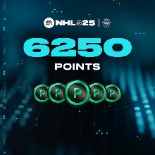 NHL 25 6250 Points/Поинты/монеты/XBOX КЛЮЧ СРАЗУ