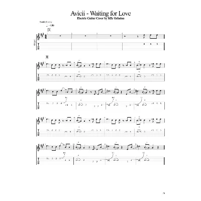 Табы Kfir Ochaion - Avicii - Waiting for Love - irongamers.ru