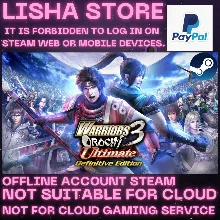 WARRIORS OROCHI 3 Ultimate Definitive на 90 дней