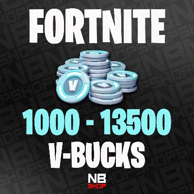 Ключ Fortnite V-BUCKS 1000 - 13500 (GLOBAL - ВСЕ СТРАНЫ) АВТО - irongamers.ru