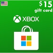 Xbox Gift Card 15$ USD (USA)[No fees][Моментально]