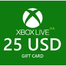 🔰 Xbox Gift Card ✅ 25$ USD (USA)[No fees][Моментально]