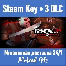 Friday the 13th: Killer Puzzle + 3 DLC (Steam ключ) REGION FREE