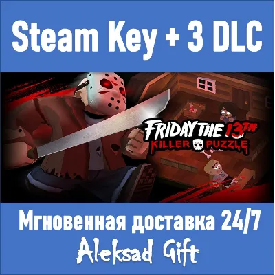 Friday the 13th: Killer Puzzle + 3 DLC (Steam ключ) REGION FREE - irongamers.ru