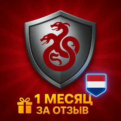 WireGuard VPN Нидерланды Безлимитный трафик - irongamers.ru