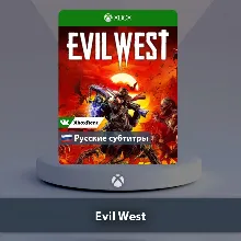 Evil West Xbox One | Series X|S
