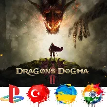 Dragons Dogma 2 /PS5/Турция/Украина/Индия/PS/