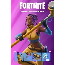 Fortnite РЕВОЛЮЦИЯ ГРАФФИТИ + 600 vb XBOX КЛЮЧ