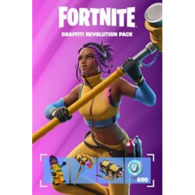 Fortnite РЕВОЛЮЦИЯ ГРАФФИТИ + 600 vb XBOX КЛЮЧ - irongamers.ru