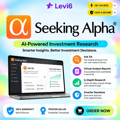 Купить Аккаунт Seeking Alpha Premium счёт 1 месяцев - irongamers.ru