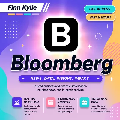 Подписка на премиум аккаунт Bloomberg 1-12месяцев - irongamers.ru