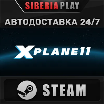 X-Plane 11 STEAM АВТО RU/UA/KZ/СНГ
