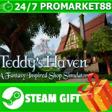 ⭐ ВСЕ СТРАНЫ+РОССИЯ⭐ Teddy's Haven STEAM GIFT