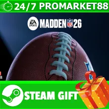 ⭐ EA SPORTS™ Madden NFL 26 Deluxe Edition STEAM GIFT