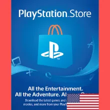 Playstation PSN USA 250 USD Game Card United States of