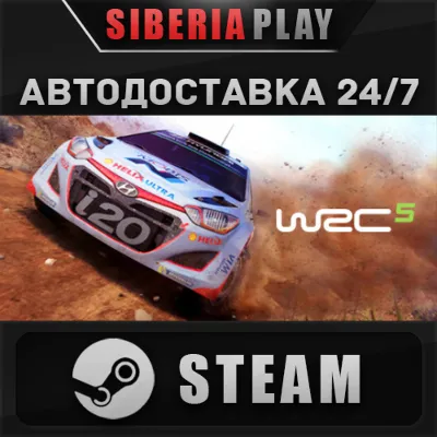 WRC 5 FIA World Rally Championship STEAM RU/UA/KZ/СНГ - irongamers.ru