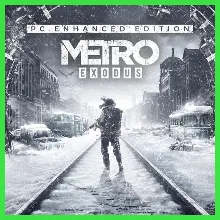 METRO EXODUS ENHANCED EDITION STEAM•RU|KZ|UA