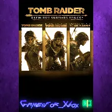 Tomb Raider Definitive Survivor Trilogy XBOX