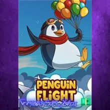 Penguin Flight Beyond The Clouds Windows XBOX