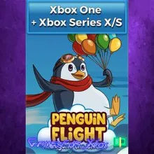 Penguin Flight Beyond The Clouds Xbox Bundle XBOX