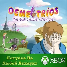 Demetrios - The BIG Cynical Adventure XBOX На Любой акк