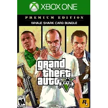 GTA V: Premium + Whale Shark Card XBOX АКТИВАЦИЯ