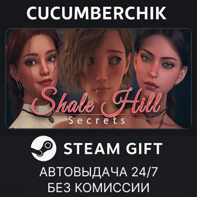 Shale Hill Secrets STEAM GIFT AUTO RU+МИР - irongamers.ru