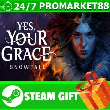 ⭐ ВСЕ СТРАНЫ+РОССИЯ⭐ Yes, Your Grace II STEAM GIFT