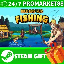 ⭐ ALL COUNTRIES⭐ Nice Day for Fishing STEAM GIFT