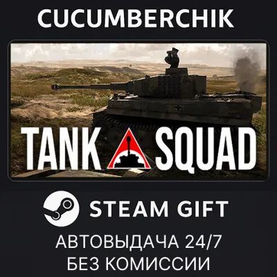 Tank Squad STEAM GIFT AUTO RU+МИР