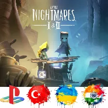 Little Nightmares I+II/PS4/PS5/все регион/PS/1/2